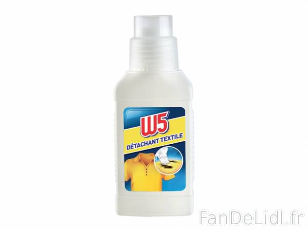 Détachant textile avec applicateur , prezzo 0.99 € per 250 ml, 1 L = 3,96 € ...