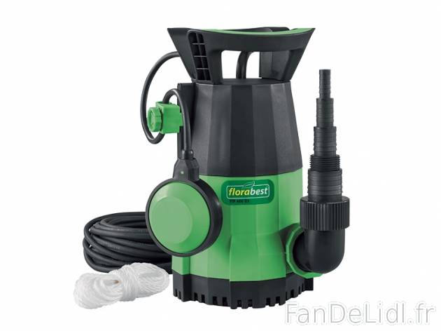 Pompe à eau immergée , prezzo 29.99 € per L&apos;unité 
- 400 W 
- Adaptée ...