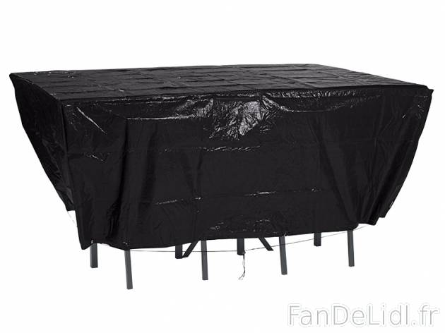 Housse pour table de jardin , prezzo 7.99 € per L&apos;unité 
- Cordelette ...