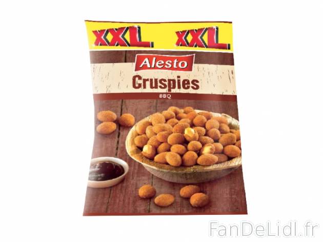 Cacahuètes enrobées , prezzo 0.89 € per 250 g, 1 kg = 3,56 € EUR. 
- 200 ...