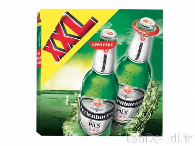 8 bières Premium Pils , prezzo 4.49 € per 8 x 50 cl, 1 L = 1,12 € EUR. 
- ...