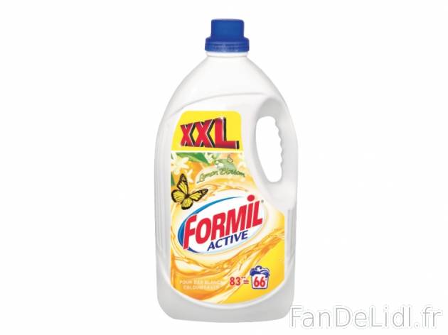 Lessive liquide , prezzo 5.99 € per 5 L, 1 L = 1,20 € EUR. 
- 66 lavages ! ...