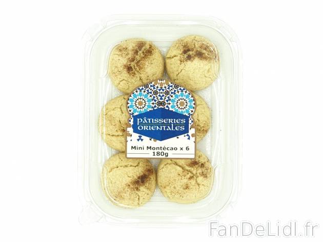 Mini Montécao , le prix 2.29 €