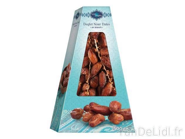 Dattes branchées , le prix 2.69 €