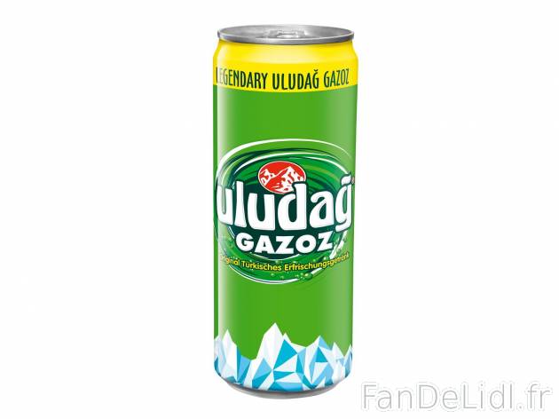 Uludag boisson turque rafraîchissante , le prix 0.49 €