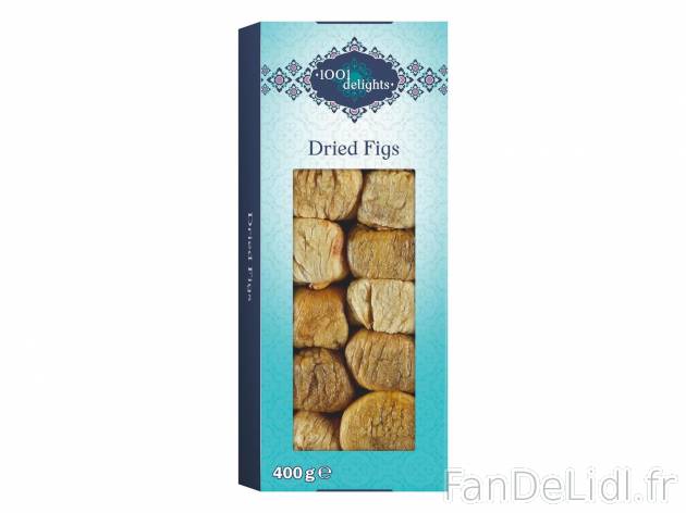Figues séchées , le prix 2.69 €
