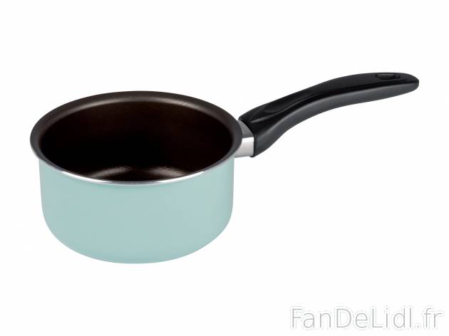 Mini-wok, mini casserole ou mini-poêle Ernesto, le prix 3.99 € 
Format idéal ...