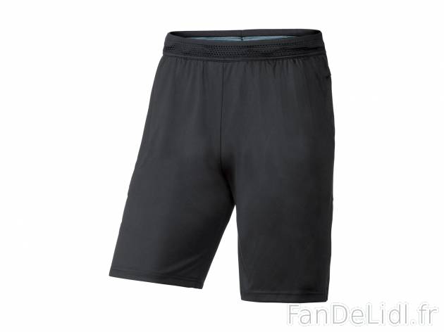 Short technique , le prix 4.99 € 
- Du S au XL selon modèle.
- Ex. 100 % polyester.
- ...