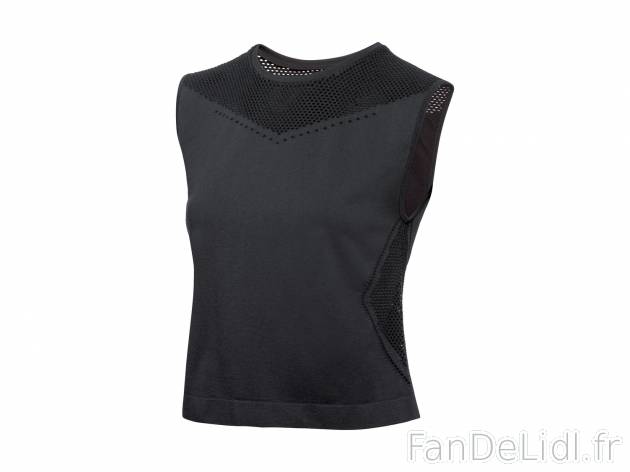 Débardeur technique seamless , le prix 3.99 € 
- Du S au L selon modèle.
- ...