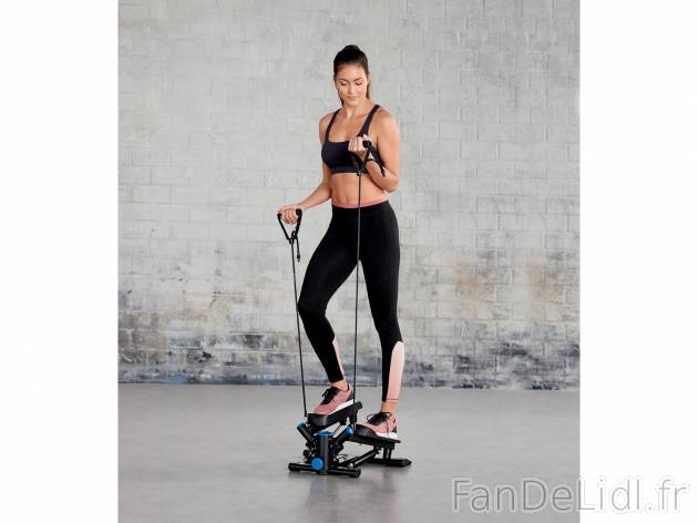 Stepper , le prix 44.99 € 
- Pour renforcer les muscles des jambes, des hanches, ...