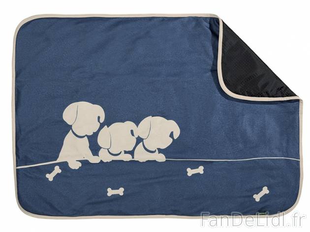 Plaid pour animaux , prezzo 3.99 € per L&apos;unité au choix 
- Envers déperlant ...