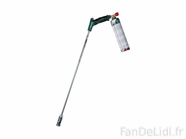Désherbeur thermique avec cartouche de gaz , le prix 17.99 € 
- UTILISATION ...