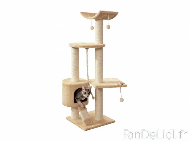 Arbre à chat , prezzo 34.99 € per L&apos;unité 
- Env. 70 x 120 x 55 cm ...