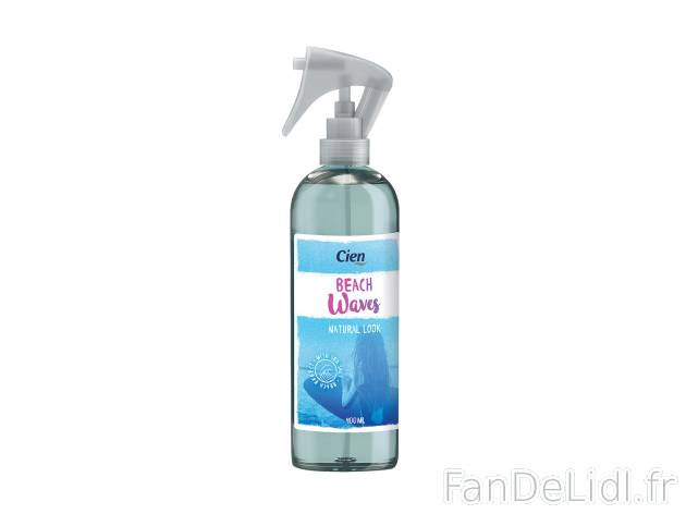 Spray pour cheveux effet ondulés , le prix 2.29 €