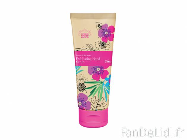 Peeling mains et ongles , le prix 1.19 €