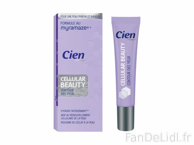 Crème contour des yeux , le prix 3.29 €