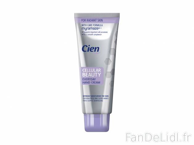 Crème pour les mains , le prix 2.39 €