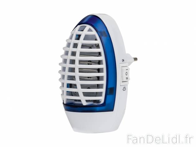Prise anti-moustique à LED , le prix 6.99 &#8364; 
- La lumi&egrave;re ...
