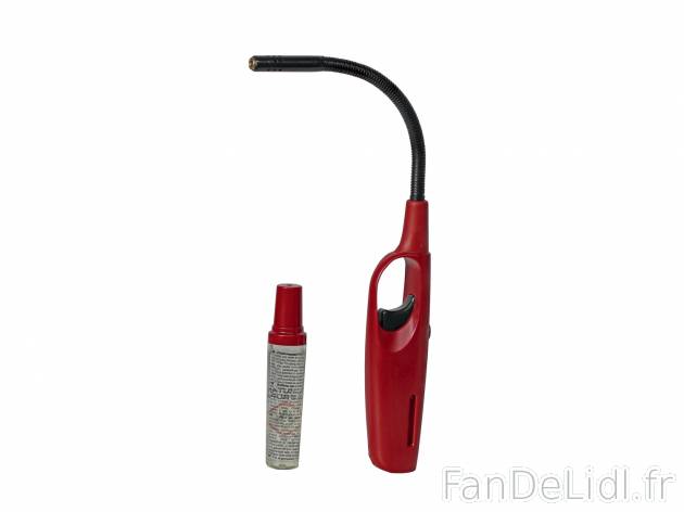 Allume-barbecue flexible , le prix 2.99 €  
-  3 coloris au choix