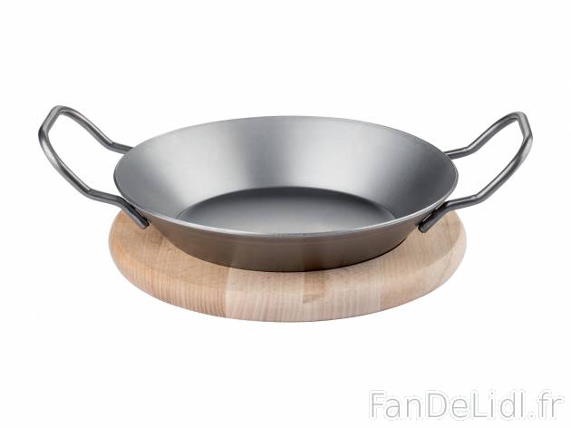 Poêle ou poêle à griller , le prix 8.99 € 
- Au choix : POÊLE EN FER AVEC ...