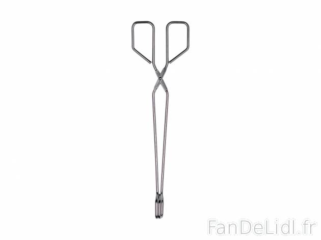 Brochettes ou pince pour barbecue , le prix 1.99 € 
- Au choix : pince pour barbecue ...