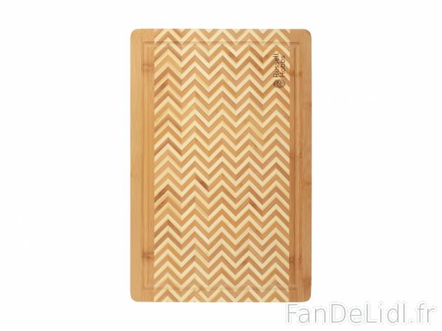 Planche à découper en bambou , le prix 9.99 € 
- Au choix : env. 37,5 x 25 ...