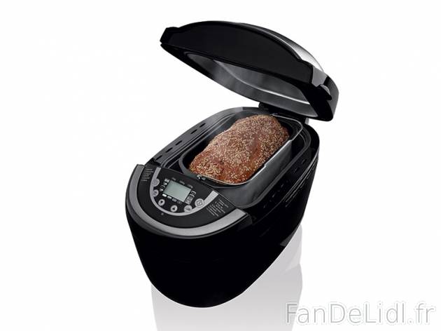 Machine à pain , prezzo 54.99 € per L&apos;unité 
- Pour la concéption ...