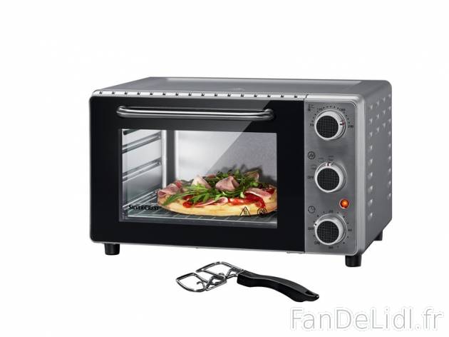 Mini four gril , prezzo 39.99 € per L&apos;unité 
- Max. 1 300 W 
- Espace ...