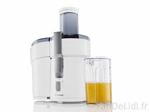 Centrifugeuse , prezzo 34.99 € per L&apos;unité au choix 
- Pour des jus ...