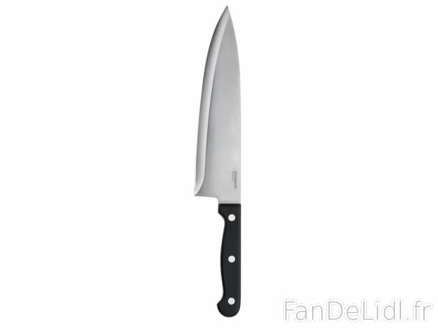 Couteau de cuisine , prezzo 2.29 € per L&apos;unité au choix 
- Compatible ...