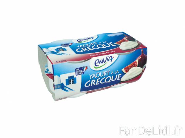 Yaourt à la grecque sur lit de figue , le prix 1.65 € 

Caractéristiques

- ...