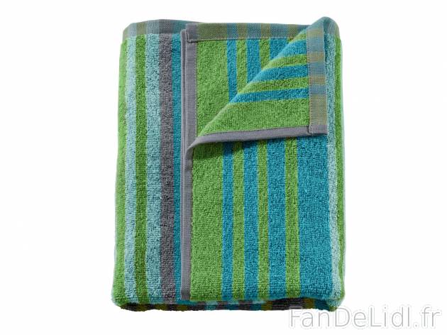 Serviette de douche éponge , prezzo 5.99 € per L&apos;unité au choix 
- ...