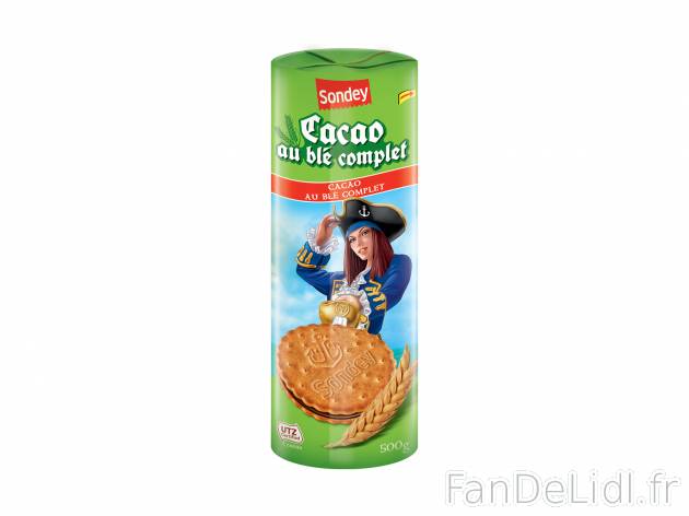 Cacao au blé complet , le prix 1.09 €  

Caractéristiques

- utz-cacao