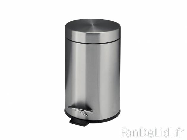 Poubelle à pédale , prezzo 6.99 € per L&apos;unité au choix 
- Ø d&apos;env. ...