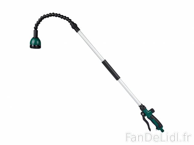 Lance d’arrosage , le prix 9.99 € 
- Pression de travail max. : 4 bar
- 9 ...