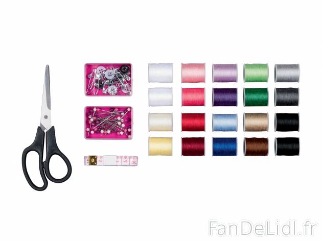 Set de couture pour débutants , le prix 4.99 € 
Au choix :
- Set de couture ...