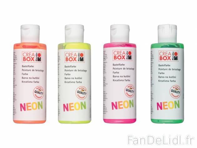 Peinture créative enfant , le prix 7.99 € 
Au choix : 
- Set de 5 : peinture ...