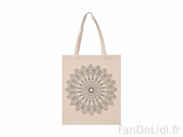 Sac en toile , le prix 2.99 € 
- 100 % coton
- À personnaliser avec votre peinture ...