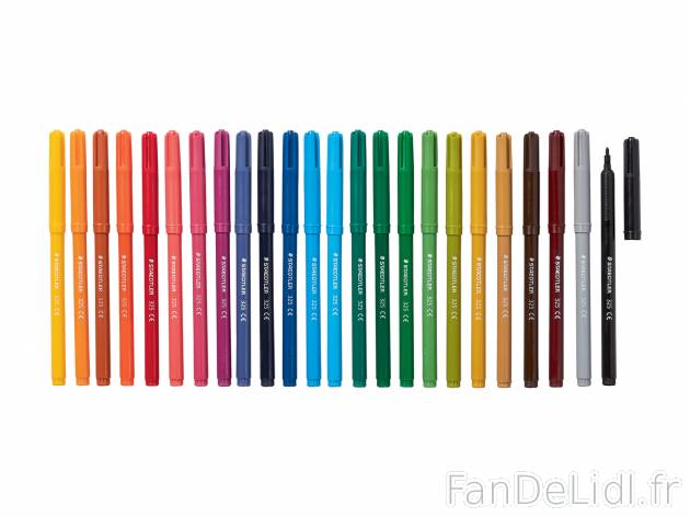 Crayons ou feutres , le prix 3.49 € 
- Lot de 24 feutres ou lot de 24 crayons
- ...