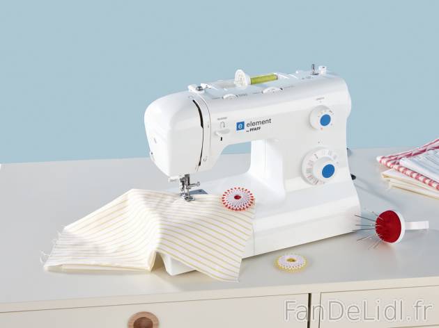Machine à coudre Element by Pfaff 1070, le prix 79.00 € 
- Réglage de la tension
- ...