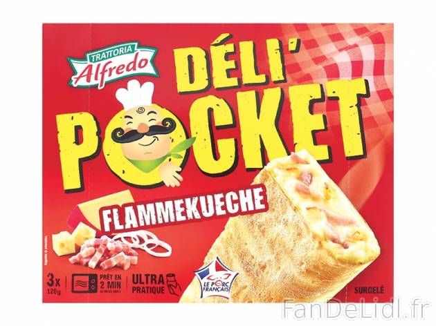 3 Déli&apos;Pocket , prezzo 2.39 € per 360 g au choix, 1 kg = 6,64 € EUR. ...