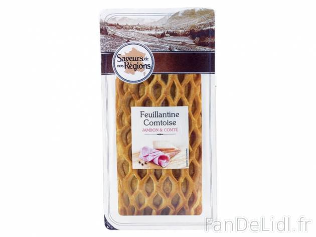 Feuillantine comtoise , prezzo 4.29 € per 500 g, 1 kg = 8,58 € EUR. 
- Un grand ...