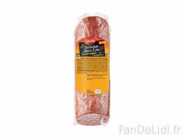 Salami ibérique extra , le prix 3.39 €