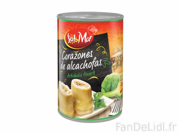 Cœurs d’artichauts , le prix 1.39 €