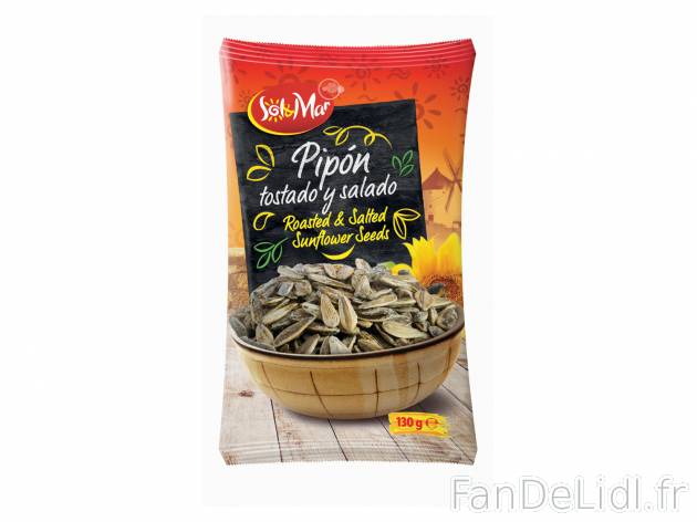 Graines de tournesol géantes , le prix 0.69 €
