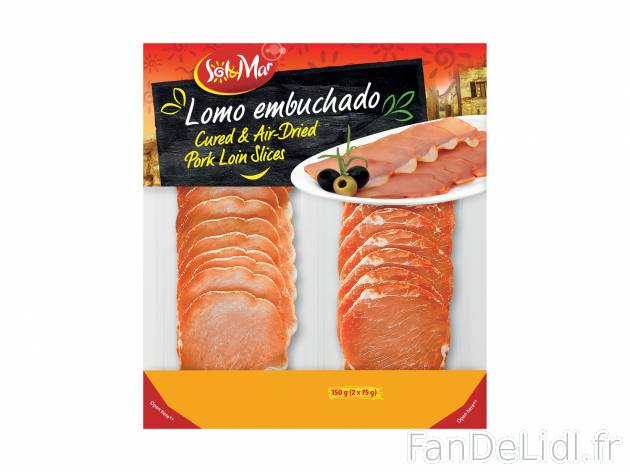 Longe de porc en tranches , le prix 1.99 € 

Caractéristiques

- Transformé ...