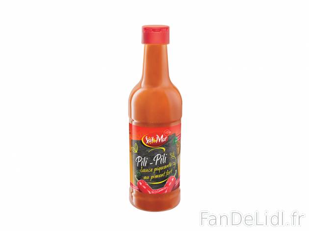 Sauce piri‑piri , le prix 0.69 €