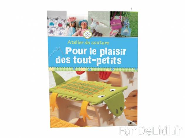 Livre de couture ou de tricot , prezzo 3.99 € per Le titre au choix 
- Autres ...