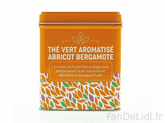 Thés ou infusions de Printemps , le prix 3.59 €  
-  Variétés au choix