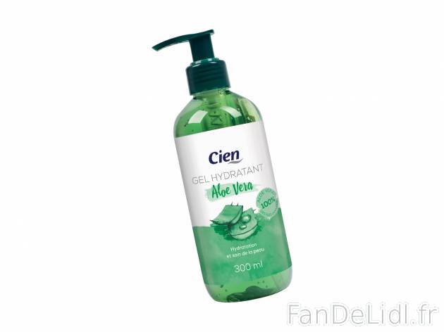 Hydragel à l’aloe vera , le prix 4.19 €